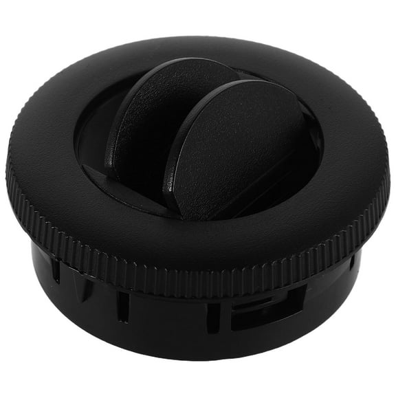 MLINS Air Conditioning Deflector Dashboard Round Louvered Air Vent Vehicle Outlet Mount For Car Rv Yacht Boats Dash Vent Exhaust Grille