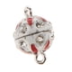 thumbnail image 3 of 5 Piezas Cierres Magnéticos Para Collar Rhinestone Hebilla Conector Bricolaje - Rojo, 19x12 mm, 3 of 7
