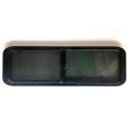 thumbnail image 2 of EZ Lite RV Window, Tear Drop, Truck Camper, Travel Trailer Window 48" x 15" for 1-1/2" wall, 2 of 2