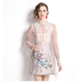thumbnail image 1 of 2022 Robe d'Été pour Femmes Petite Fragrance Française Jupe Féerique Imprimée, 1 of 2