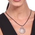 thumbnail image 2 of Dije con Cadena OCEAN HEART  AC16-440, 2 of 2