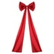 thumbnail image 1 of Lazo Para La Punta Del Árbol De Navidad. Lazos Grandes De Satén Para La Punta Del Árbol De Navidad. Decoraciones Navideñas. Lazos Para Coronas Navideñas Para El Hogar, Fiestas, Bodas, Coches Y Decor, 1 of 8