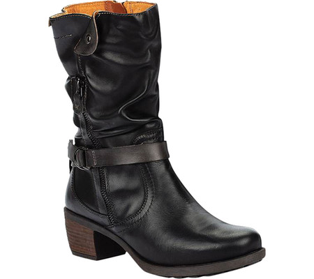 pikolinos mid calf boots