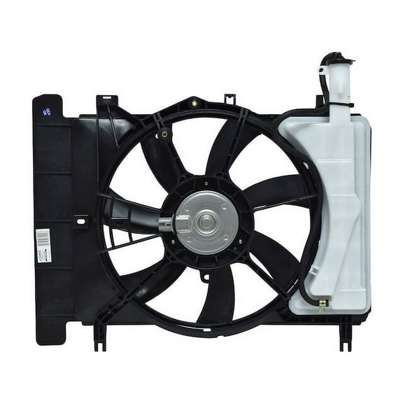 Auxiliary Fan Assembly - Compatible with 2007 - 2020 Toyota Yaris 2008 2009 2010 2011 2012 2013 2014 2015 2016 2017 2018 2019