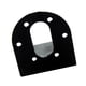 thumbnail image 5 of 1 Pieza de Soporte de material acero en apariencia de L Soporte de Montaje en apariencia de L de para kusrkot Soporte de montaje paso a paso de acero, 5 of 5