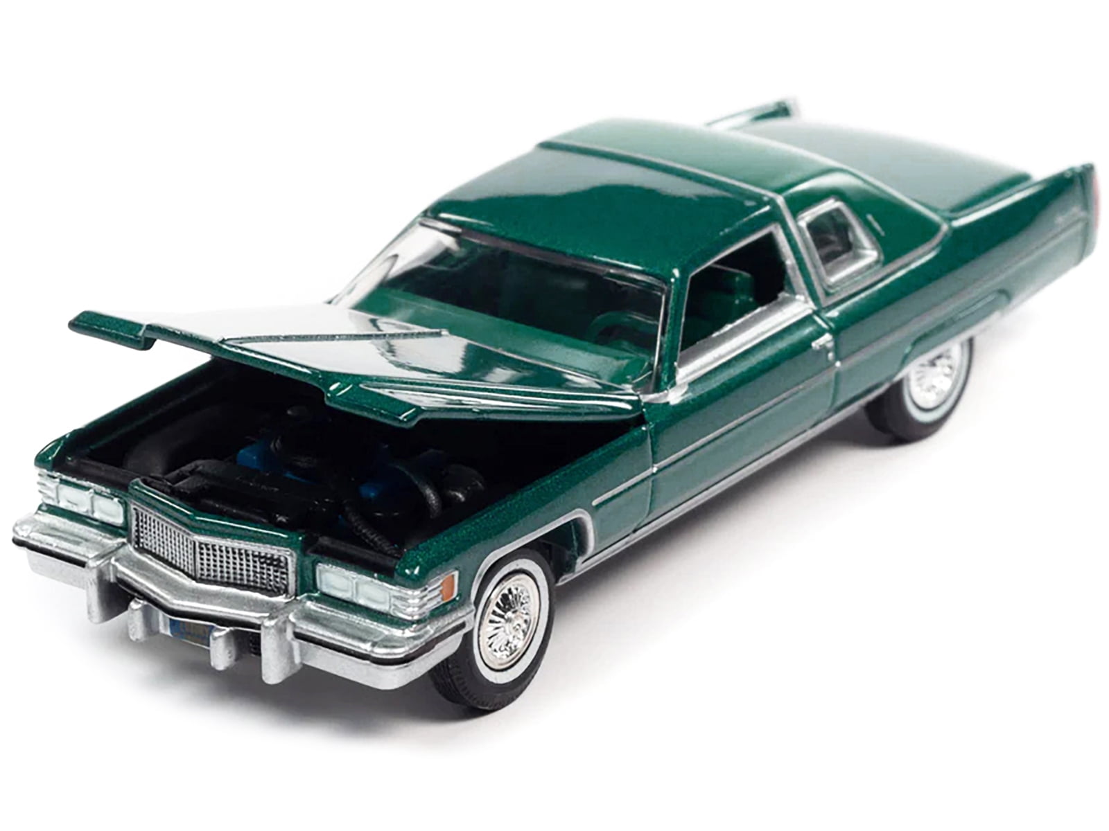 1975 Cadillac Coupe DeVille Greenbrier Firemist Green