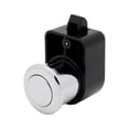 thumbnail image 2 of Door Latch Furniture Lock Push Button For Caravan Boats Drawer Cabinet Motorhome Yachts Drawers 42*30 Mm, 2 of 11