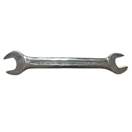 Gb 3/4" X 7/8" Open End Wrench Chrome Vanadium