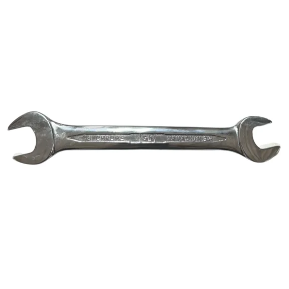 Gb 3/4" X 7/8" Open End Wrench Chrome Vanadium