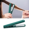 thumbnail image 1 of Pisexur Belleza Maquillaje Mini plancha de pelo de rizado directo: el rizador de pelo de uso general no daña la férula de generación de energía.para mujeres y hombres, 1 of 4