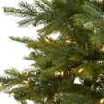 thumbnail image 6 of Nearly Natural Clear Prelit 450 LED Spruce Artificial Christmas Tree, with 931 Bendable Branches 7', 6 of 9