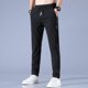 thumbnail image 5 of Men's Quick-drying Stretch Pants Solid Color Mid-waist Loose Fit Breathable Trousers, 5 of 5
