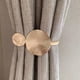 thumbnail image 5 of Cortina de hojas de aleación ajustable - Sujetadores de correa metálica elástica de 16,5" para cortinas finas o gruesas, gancho moderno para drapeados, 1 PC, 5 of 6