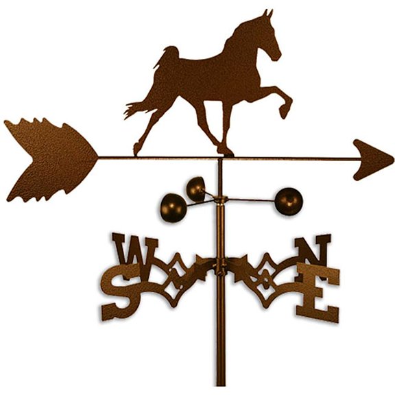 SWEN Products Inc Handmade Tennessee Walker Horse Weathervane