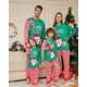 thumbnail image 3 of Pijamas familiares a juego para Navidad 2024, conjuntos para adultos, niños y bebés, 2 piezas, tops y pantalones, ropa de dormir navideña, pijamas, ropa para perros, 3 of 3