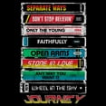 thumbnail image 2 of Mens Journey Tape Deck Hits T Shirt, 2 of 5