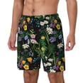 thumbnail image 2 of Fotbe Chamomile Men’s Swim Trunks Quick Dry Swim Shorts Board Shorts with Mesh Lining-Small, 2 of 9