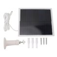 thumbnail image 2 of 6W Solar Panel  With IP65 Waterproof Design, High Efficiency, Monocrystalline Silicon, For Family Surveillance System, 2 of 8