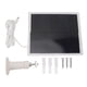 thumbnail image 2 of Cargador del Panel Solar del Silicio Monocristalino 6W Eficacia Alta Diseño Delgado con Prenda Impermeable IP65 ANGGREK  Otros, 2 of 8