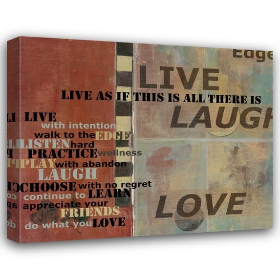 Smith Haynes 33x28 Gallery Wrapped Canvas Wall Art Titled - .