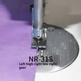 thumbnail image 4 of 5pcs NR-31S NL-31S Right / Left Stitch In Ditch Guide Presser Foot For Industrial Lockstitch Sewing Machine Accessories Pack Waist ,Secure Placement, 4 of 4