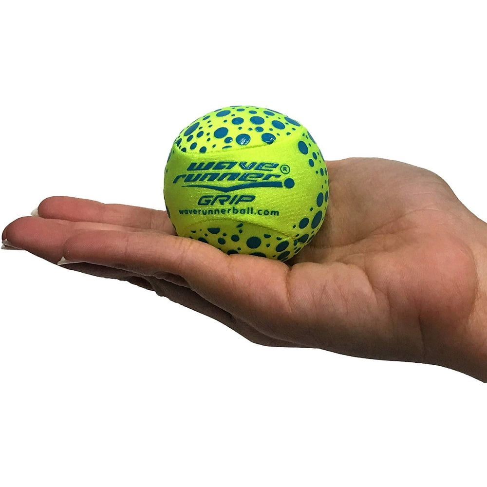 Wave Runner Water Runner Grip Ball Water Skipping Ball with "Sure Grip