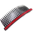 thumbnail image 3 of Shisuyan 5Pcs Hair Comb 20 Teeth Rhinestone Comb Pin Clip Bridal Hair Combs Accessory for Women Girls (Random Color), 3 of 8