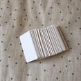thumbnail image 1 of Lubelski 100Pcs 40x20mm White Blank Label Price Tags DIY Paper Cards Hangtags Bookmarks, 1 of 7