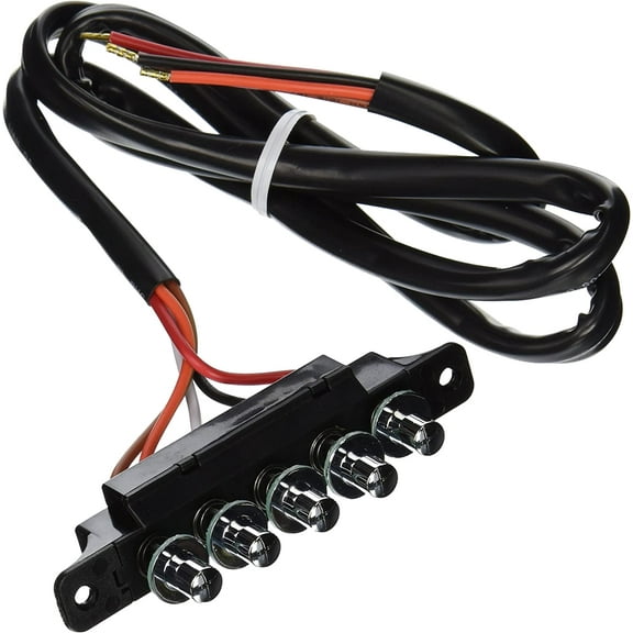 Broan Nutone S99526976 Push Button Assembly for B5630SS B5636SS Range Hood Genuine