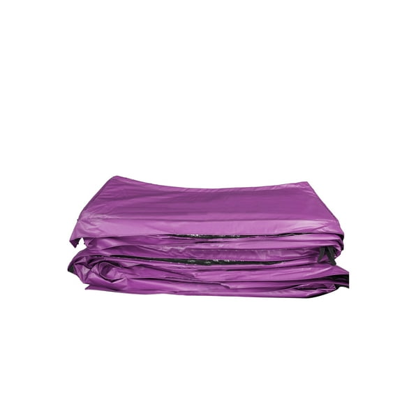Skywalker Trampolines 12ft Round Replacement Spring Pad - Genuine Purple Safety Cover, ASTM Certified, Fade-Resistant PVC Mat