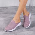 thumbnail image 2 of Mules et Sabots pour Femmes Chaussures de Maison Confortables à Enfiler pour Marcher avec Intérieur Extérieur, 2 of 6