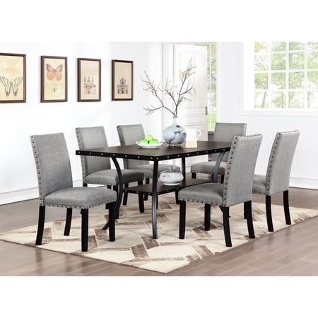 4 - Leg Table Base - Transitional Style - Dining Room - Stable and Sturdy