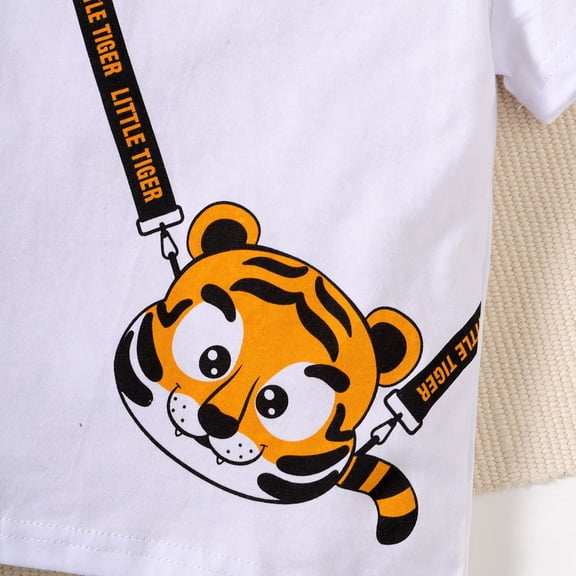 Vedolay Girl Shorts Sets Outfits Girls 2Pcs Shorts Outfits Colorful Sleeveless Striped Halter Tank Tops Button Shorts,White 18-24 Months