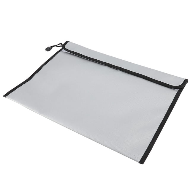 LHCER Fireproof Bag, Waterproof Document Bag, Office For Home