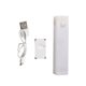 thumbnail image 2 of Wireless Bar Lights Rechargeable LED Motion Sensor Night Light Closet Night Lamp Dimmable Detector For Kitchen Cabinet Wardrobe, 2 of 10