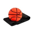 thumbnail image 4 of Pelota de de muñeca, accesorios de pelota con muñequera, pelota hinchable deportiva, juguete de pulsera para actividades al aire libre para Naranja, 4 of 9