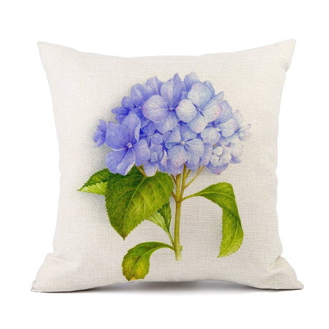 Juego de 5 fundas de cojín de 45 x 45 cm, funda de almohada decorativa para coche, sofá, decoración del hogar (5 estilos diferentes) TUNC Sencillez