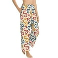 thumbnail image 2 of Xecao Snake Women's Straight Lounge Pajama Pants: The Epitome of Relaxed Sleepwear, 2 of 9