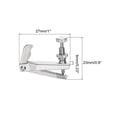 thumbnail image 2 of Uxcell Violin Fine Tuner Fiddle String Adjuster Fine Tuner Silver for 4/4, 3/4 Violin, 2 of 6