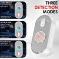 thumbnail image 6 of Grusce Dual Tech Infrared Hidden Camera Detector, Anti Spy Signal Detector with Hanging Rope, 3 Smart Modes Vibration Alarm Design for Hotel Home Office​, 6 of 11