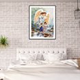 thumbnail image 4 of Cuadros Decorativos 5D DIY Ángel y niña diamante redondo completo pintura Rhinestone mosaico imagen pared Ehuebsd Nuevos Originales, 4 of 8