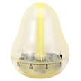 thumbnail image 3 of 1 Pc 60 Minutes Mechanical Timer Household Timer Kitchen Reminder (Yellow), 3 of 9