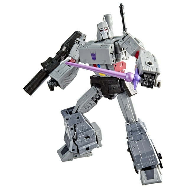 Transformers Toys Studio Series The Transformers: The Movie Megatron 8.5 inch Action Figure, 8+