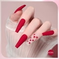 thumbnail image 4 of Set de esmaltes de uñas en gel GAOY rosa, rojo y blanco, 6 colores, 7,3 ml, 4 of 6