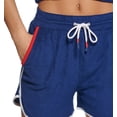 thumbnail image 2 of Tommy Hilfiger Womens Terry Cloth Logo Shorts, 2 of 3