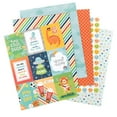 thumbnail image 2 of Pebbles Single-Sided Paper Pad 6"X8" 36/Pkg-Cool Boy, 2 of 6