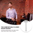 thumbnail image 3 of Classic Double Safety Razor Shaving Razor Double Razor Safety Razor, 3 of 6