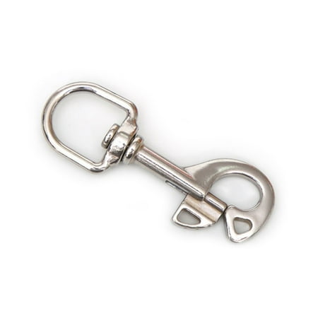 

Scuba Diving Swivel Eye Bolt Snap Hook Echnicalsingle Hook Spring Buckle Clasps