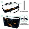 thumbnail image 4 of Constellation Collapsible Oxford Cloth Laundry Bag Grocery Bags Shopping Bag with Reusable Foldable Large Capacity, 4 of 7