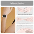 thumbnail image 2 of Pailebi Bands Compatible with Fitbit Versa/Versa 2,Soft Adjustable Breathable Sport Replacement Straps Wristband Women Man for Fitbit Versa/Versa Lite Smartwatch(Pink), 2 of 7